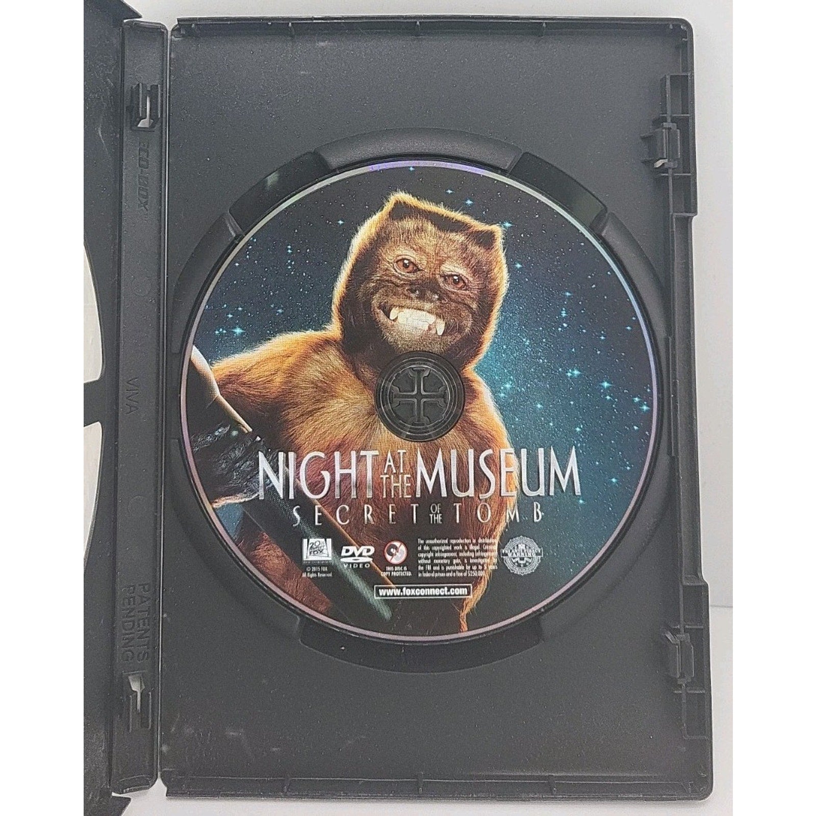 Night At the Museum Secret of the Tomb (DVD)
