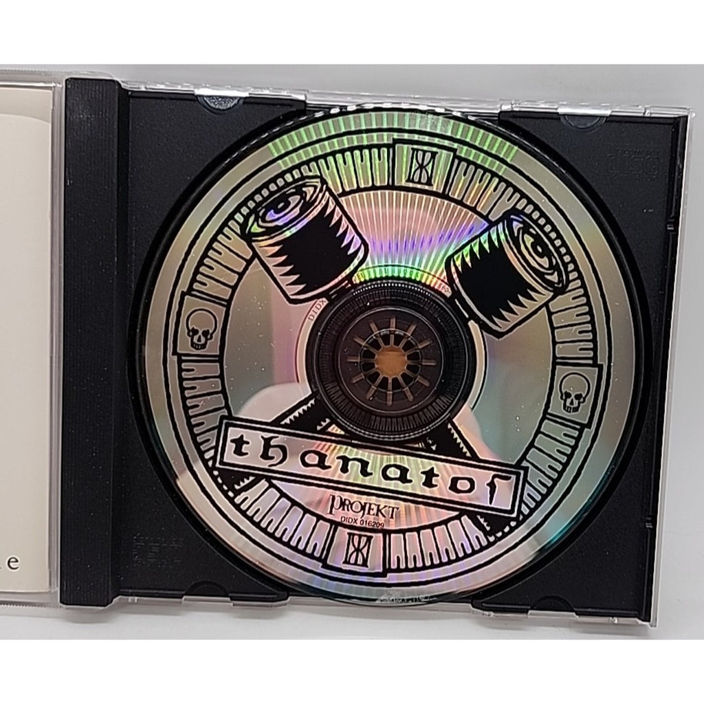 This Endless Night inside by Thanatos (CD, 1997)