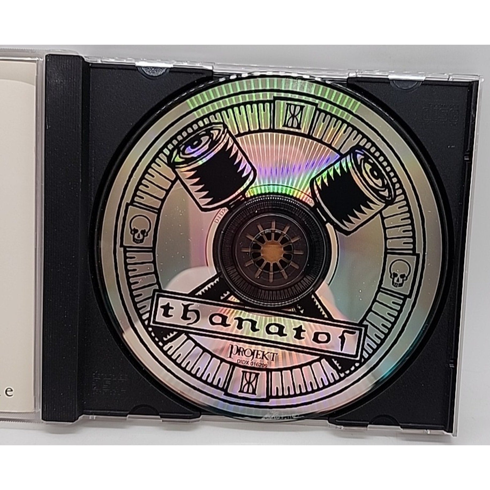 This Endless Night inside by Thanatos (CD, 1997)