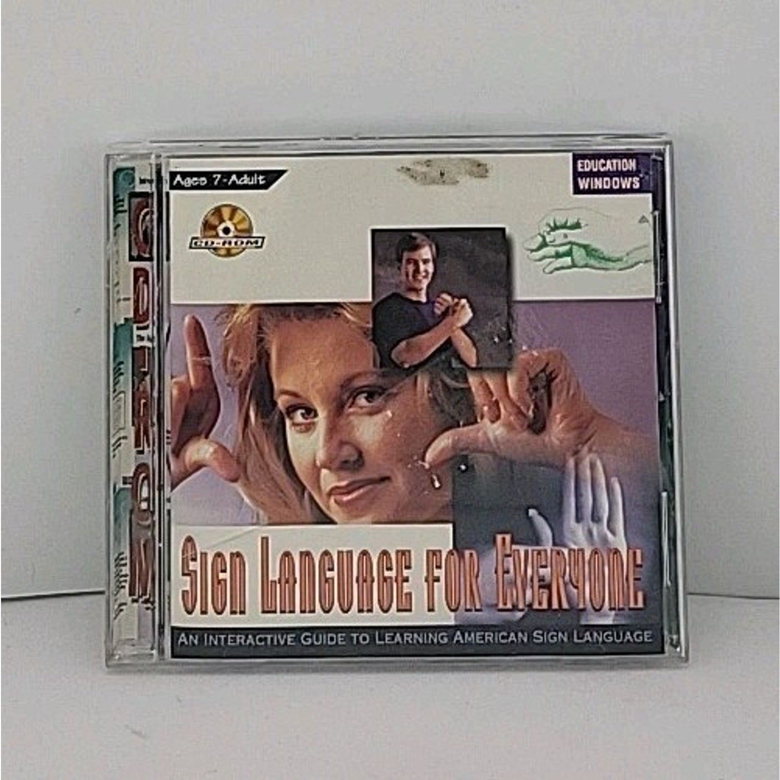 Sign Language For Everyone (PC, 1996)
