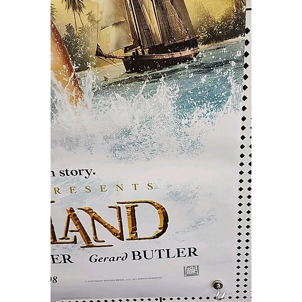 Nim's Island Movie Poster 2 Sided Original Advance Rolled 27x40