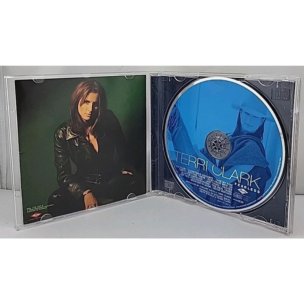 Fearless by Terri Clark (CD, 2000)