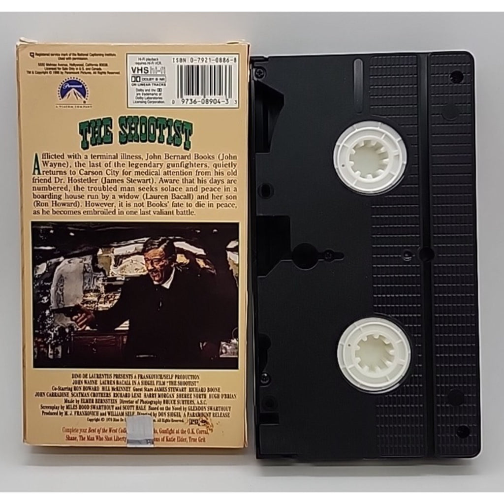 Shootist (VHS, 1976)
