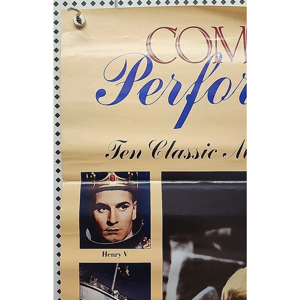 Command Performances Movie Poster 24x36