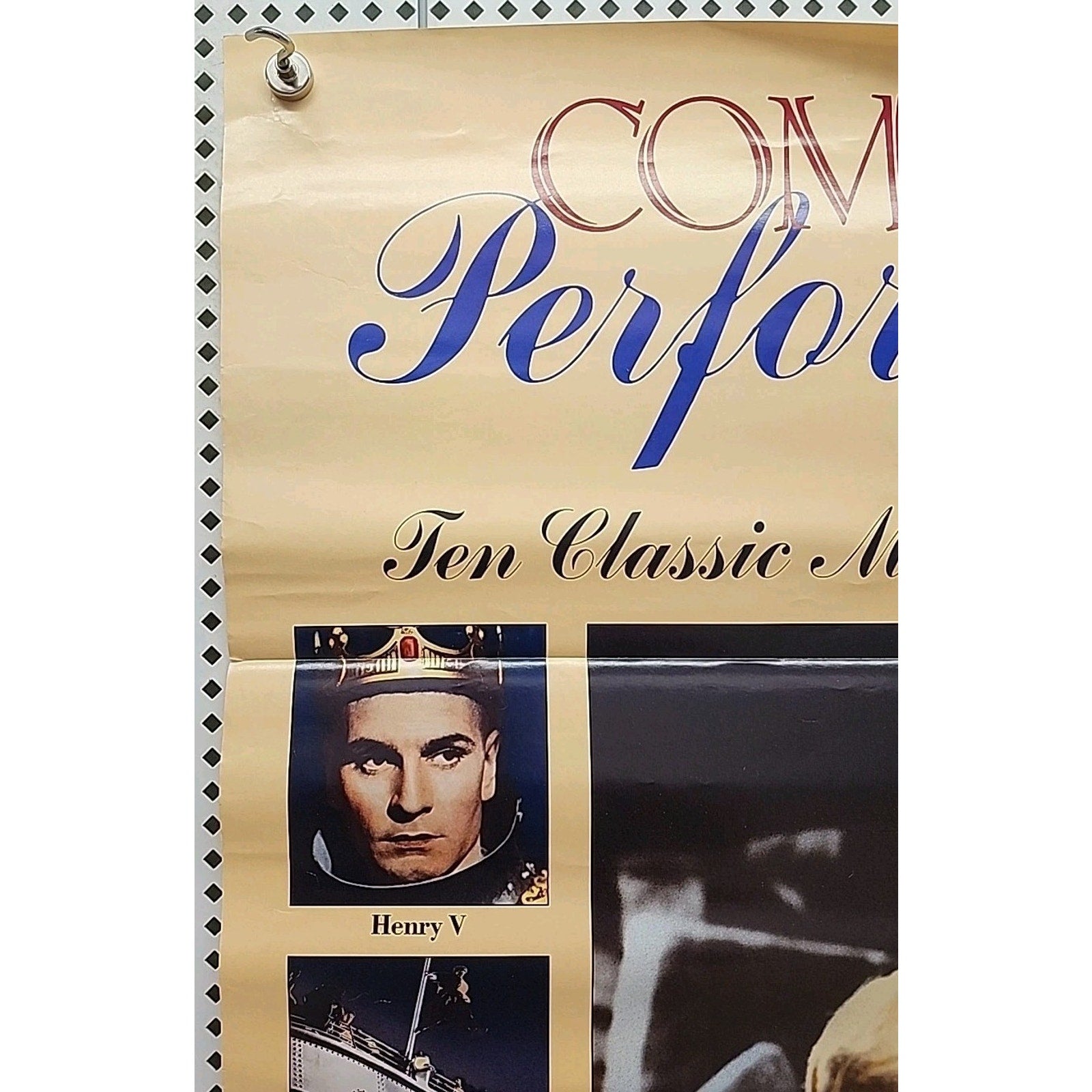 Command Performances Movie Poster 24x36