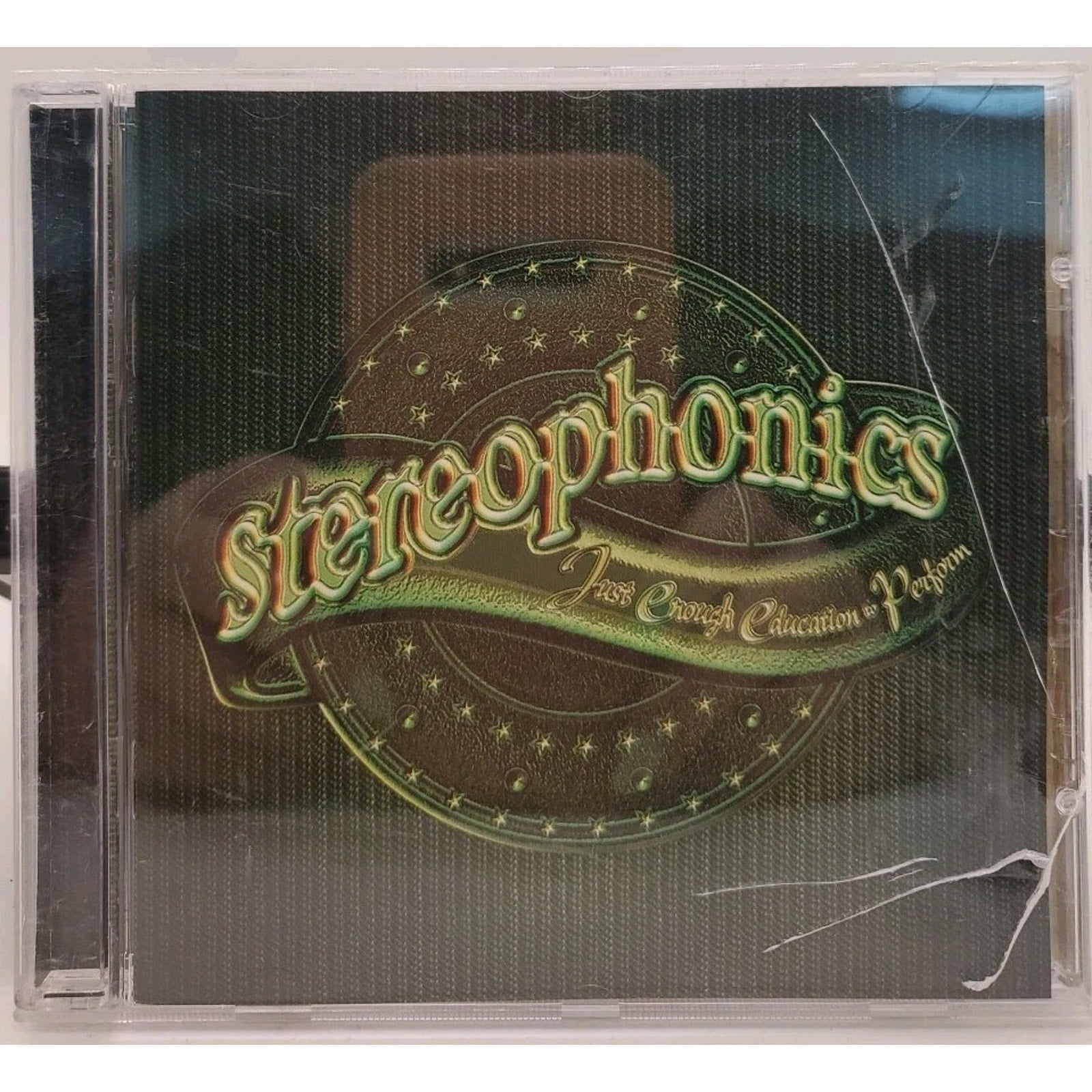 Just Enough Education to Perform,CD,Stereophonics (CD, 2001)