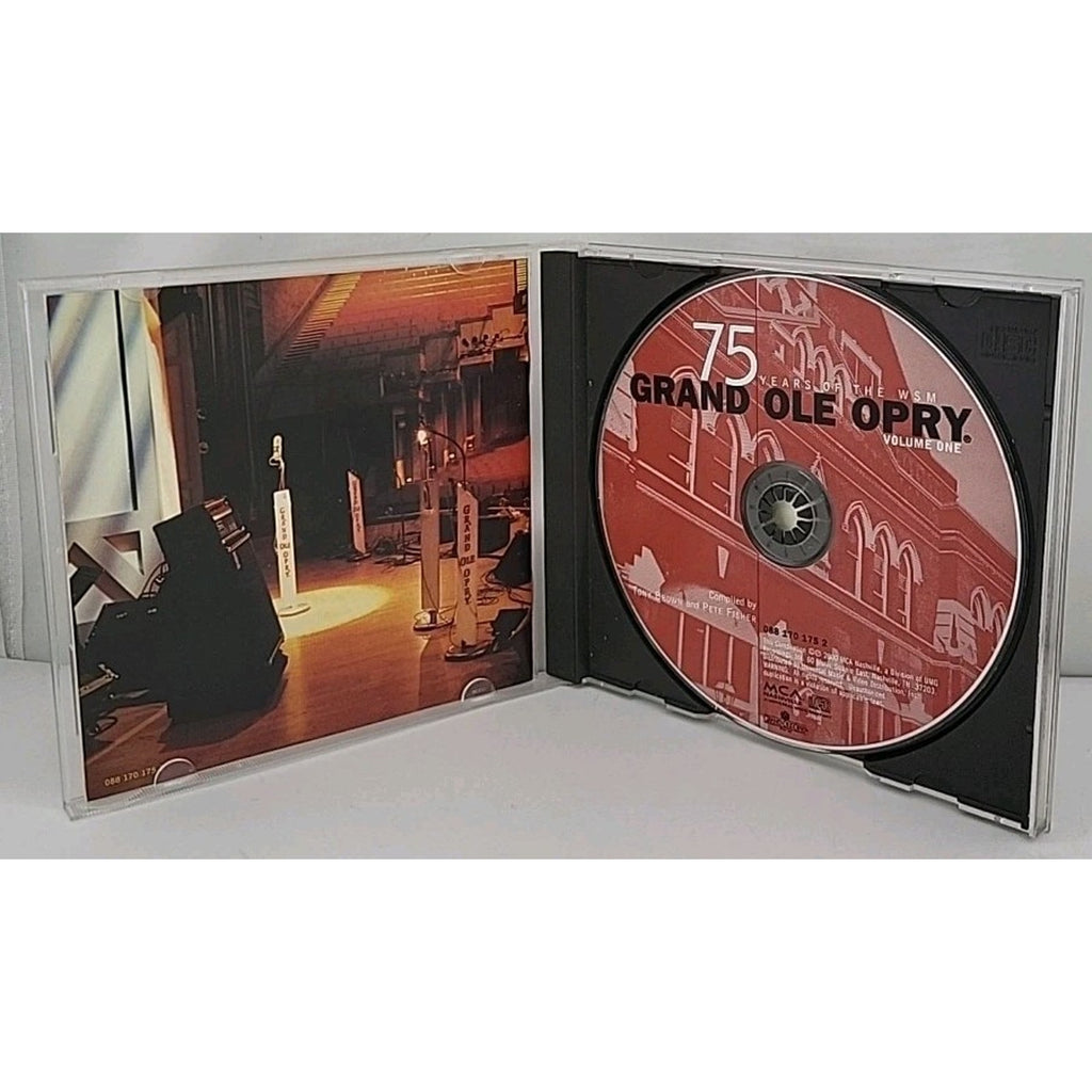 Grand Ole Opry 75th Anniversary by Various (CD, 2000)