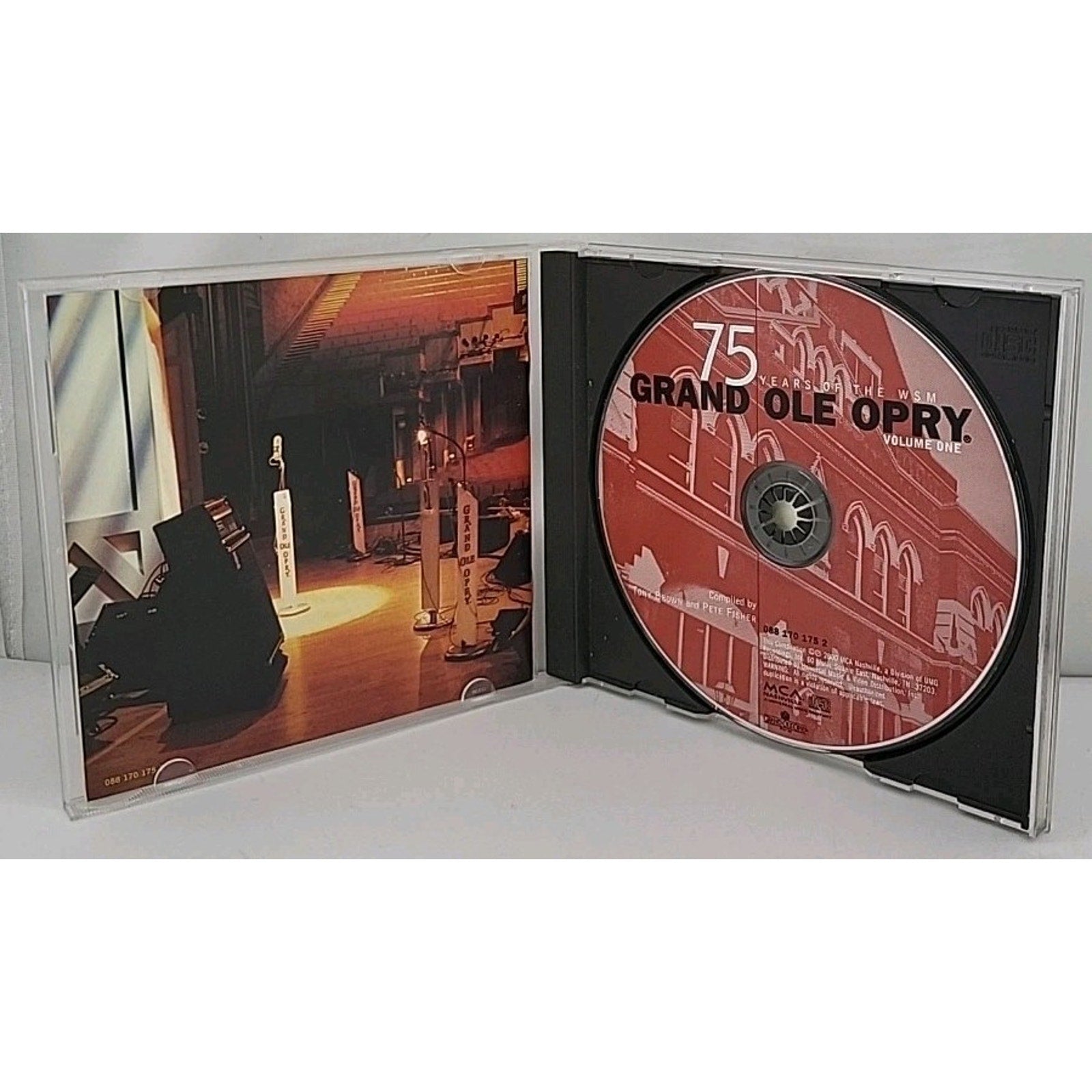 Grand Ole Opry 75th Anniversary by Various (CD, 2000)