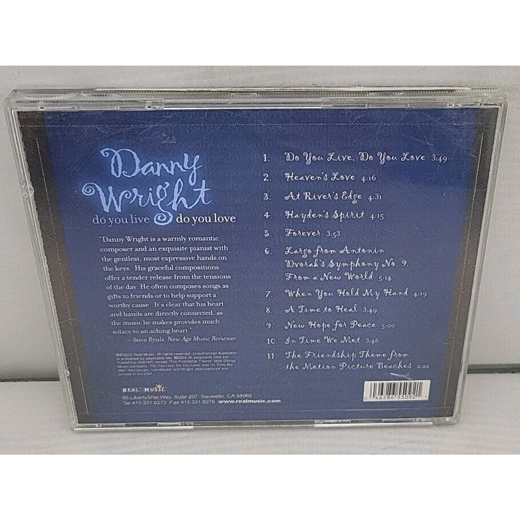 Do You Live Do You Love by Danny Wright (CD, 2002)