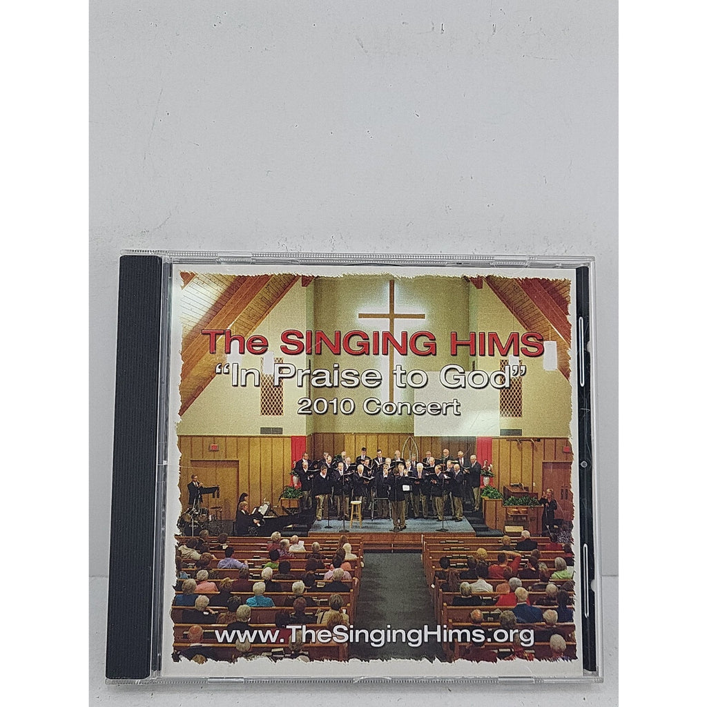 The Singing Hims "In Praise To God" 2010 Concert CD