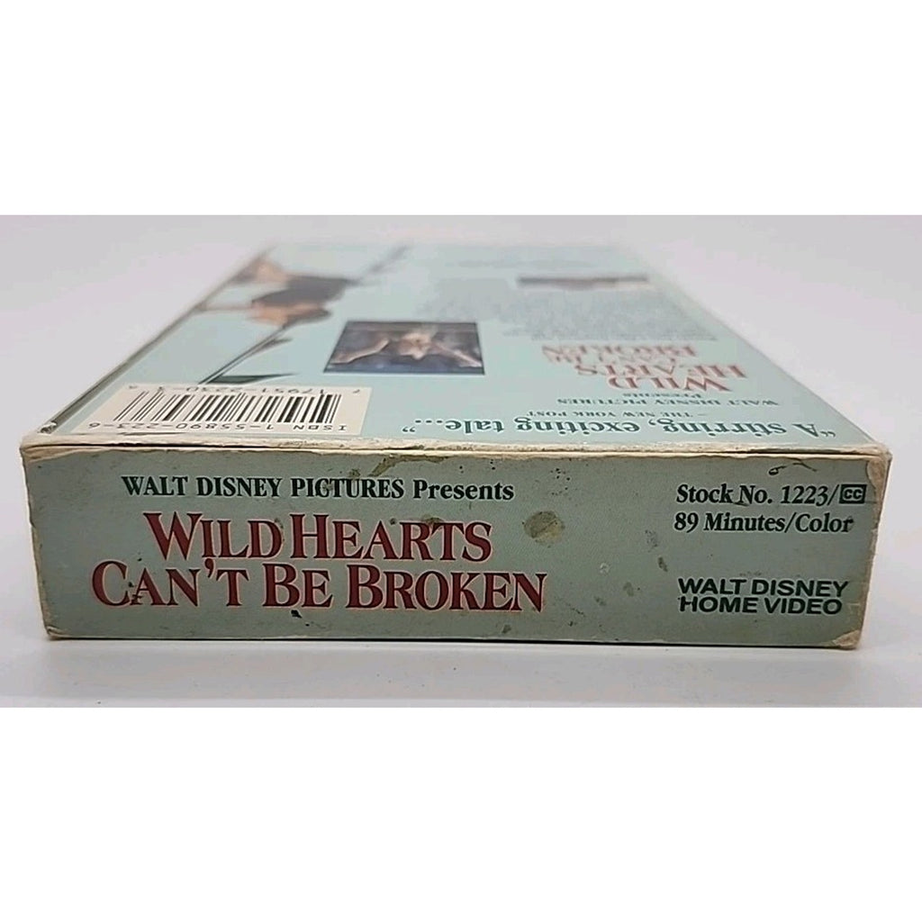 Wild Hearts Cant Be Broken (VHS, 1998)