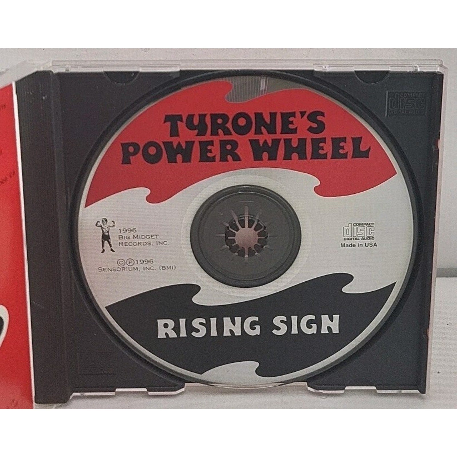 Rising Sign Tyrone's Power Wheel (CD, 1996)