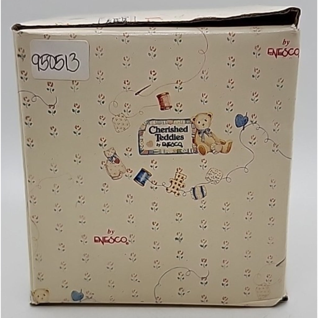 Cherished Teddies 950513 Nathaniel & Nellie "Twice As Nice" w/Box