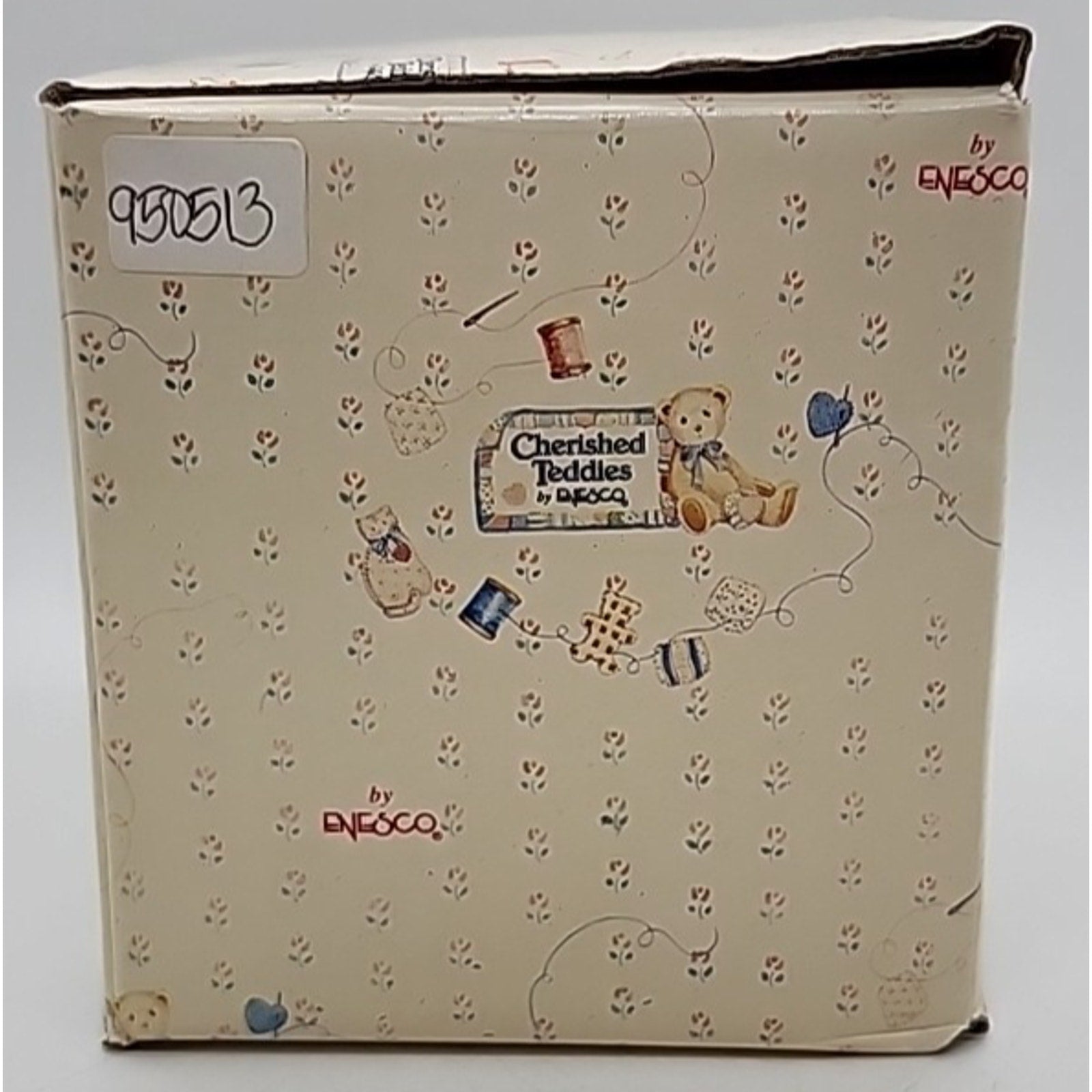 Cherished Teddies 950513 Nathaniel & Nellie "Twice As Nice" w/Box