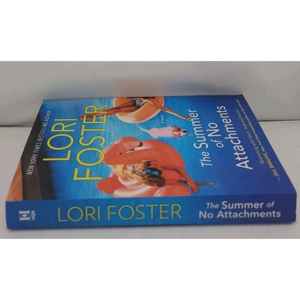 Summer of No Attachments : A Novel by Lori Foster (2022, Mass Market)