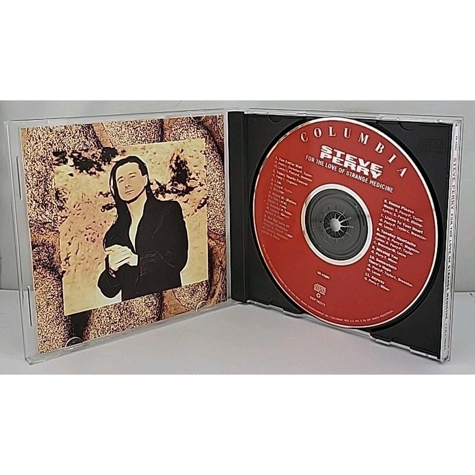 For the Love of Strange Medici by Steve Perry (CD, 1994)