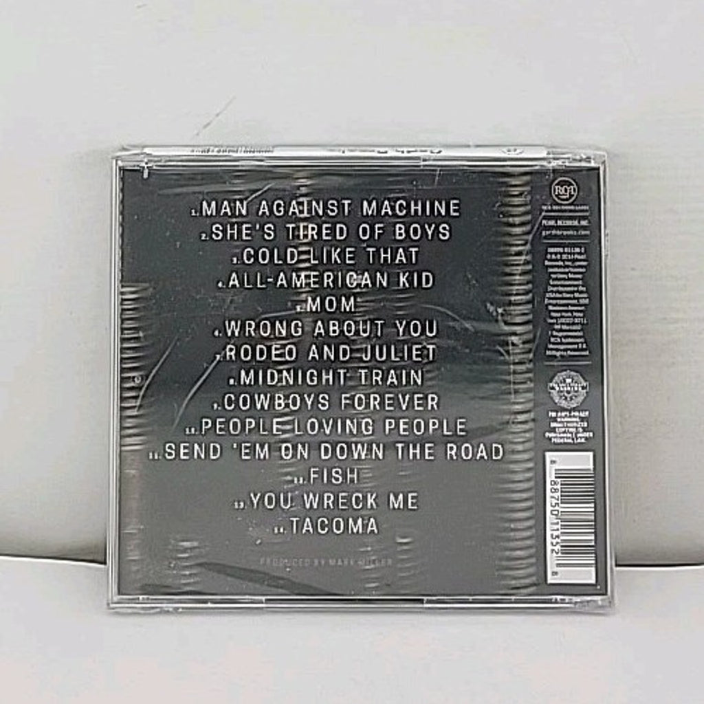 Man Against Machine by Brooks, Garth (CD, 2014) *Brand New*