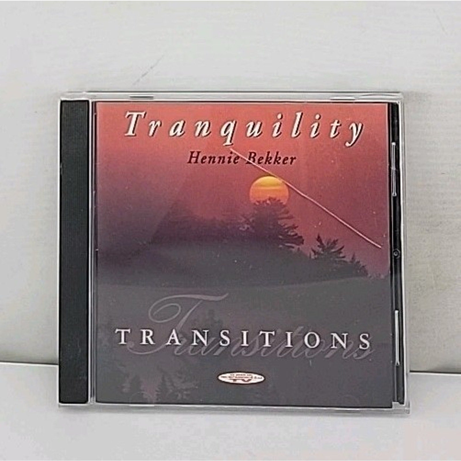 Hennie Bekker - Tranquility - Transitions - CD - Import -