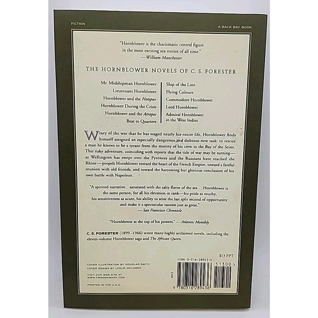Lord Hornblower by C. S. Forester (1989, Trade Paperback)