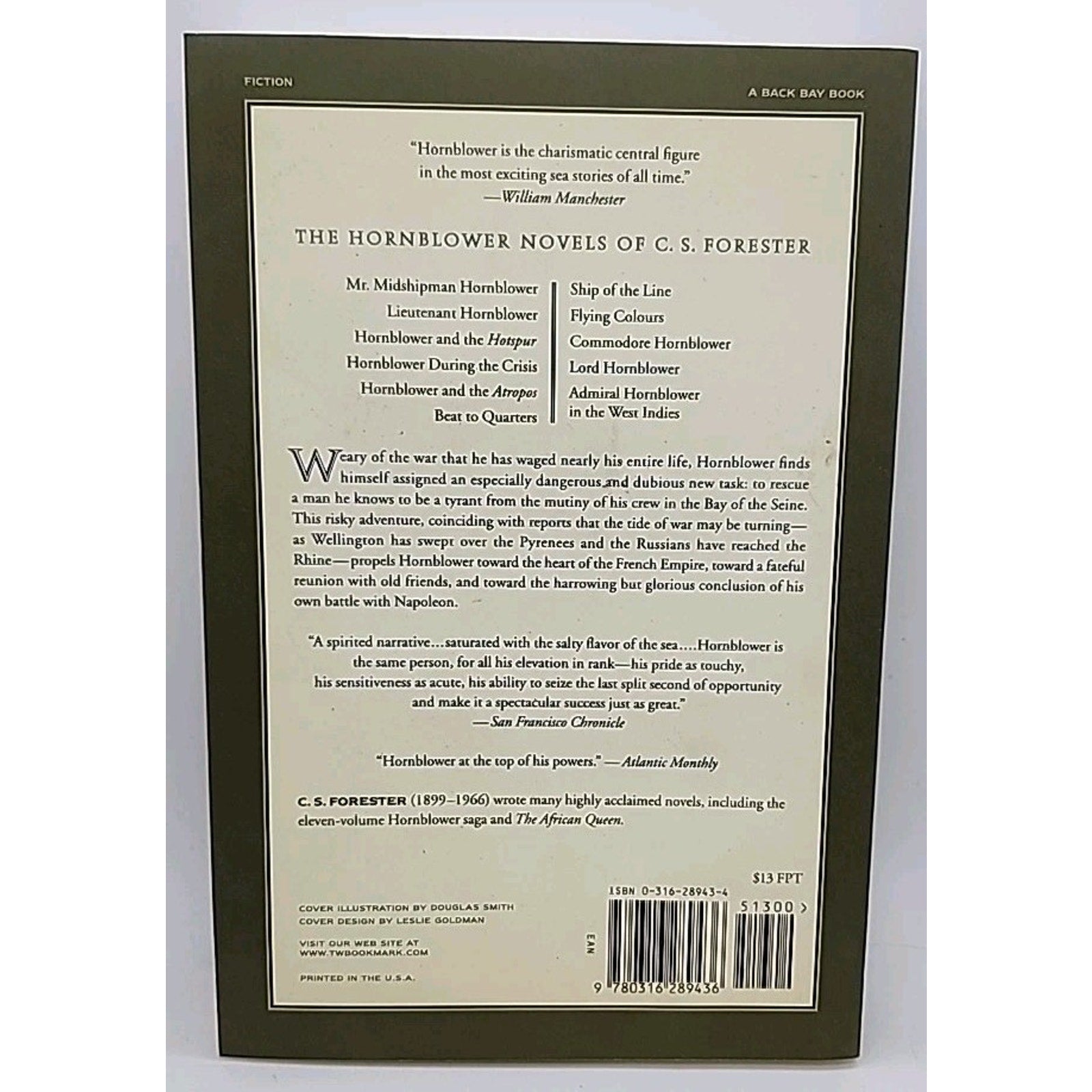 Lord Hornblower by C. S. Forester (1989, Trade Paperback)