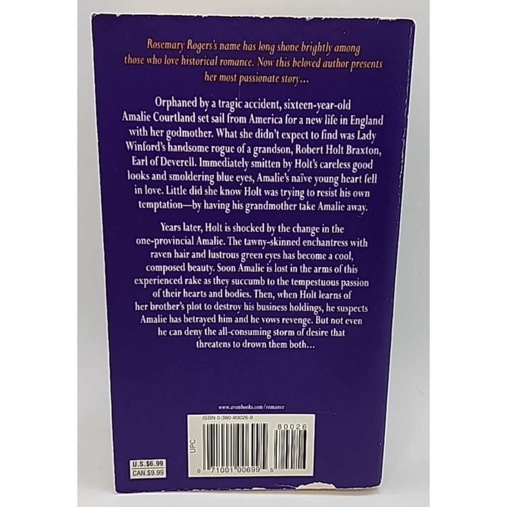 In Your Arms by Rosemary Rogers (1999, Trade Paperback)