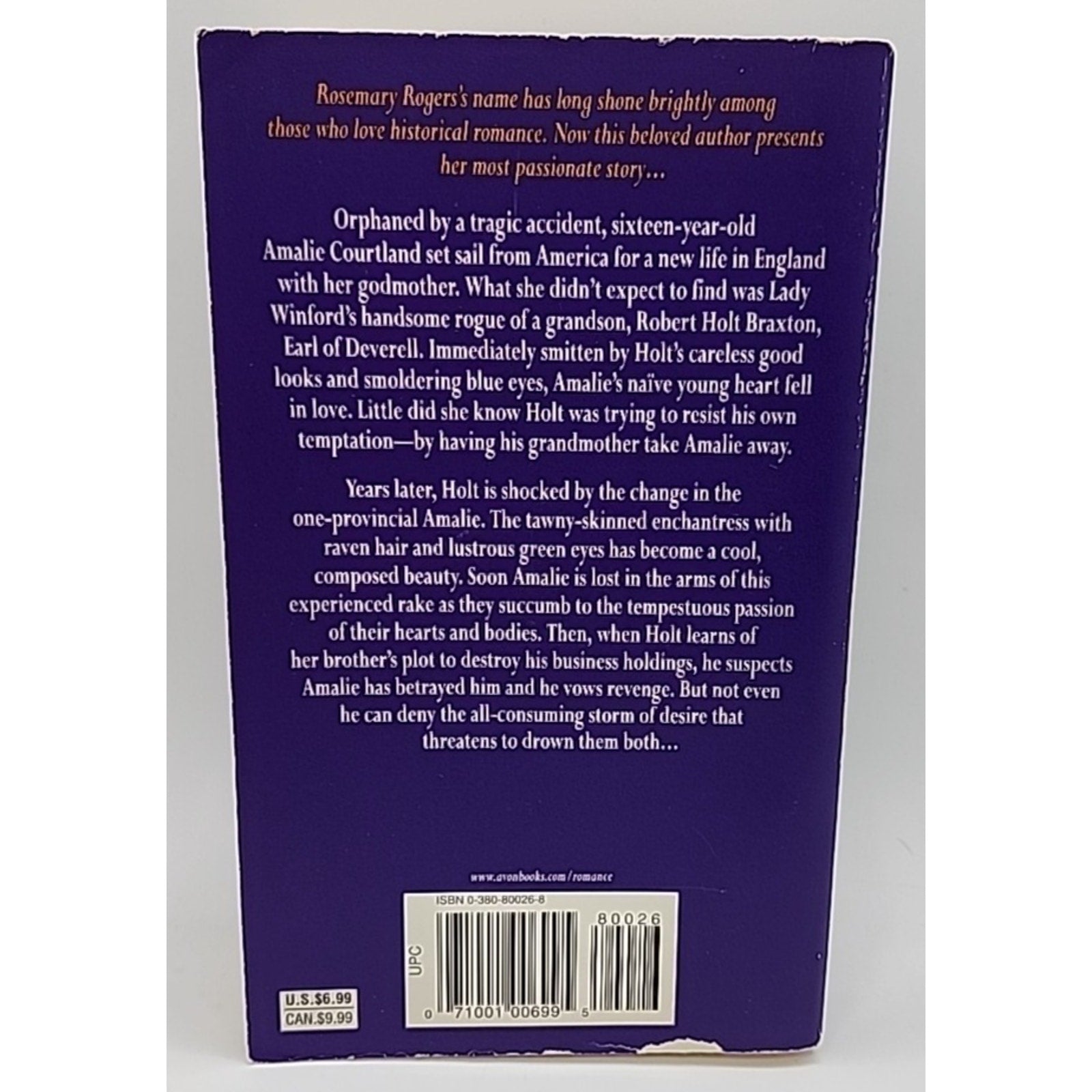 In Your Arms by Rosemary Rogers (1999, Trade Paperback)