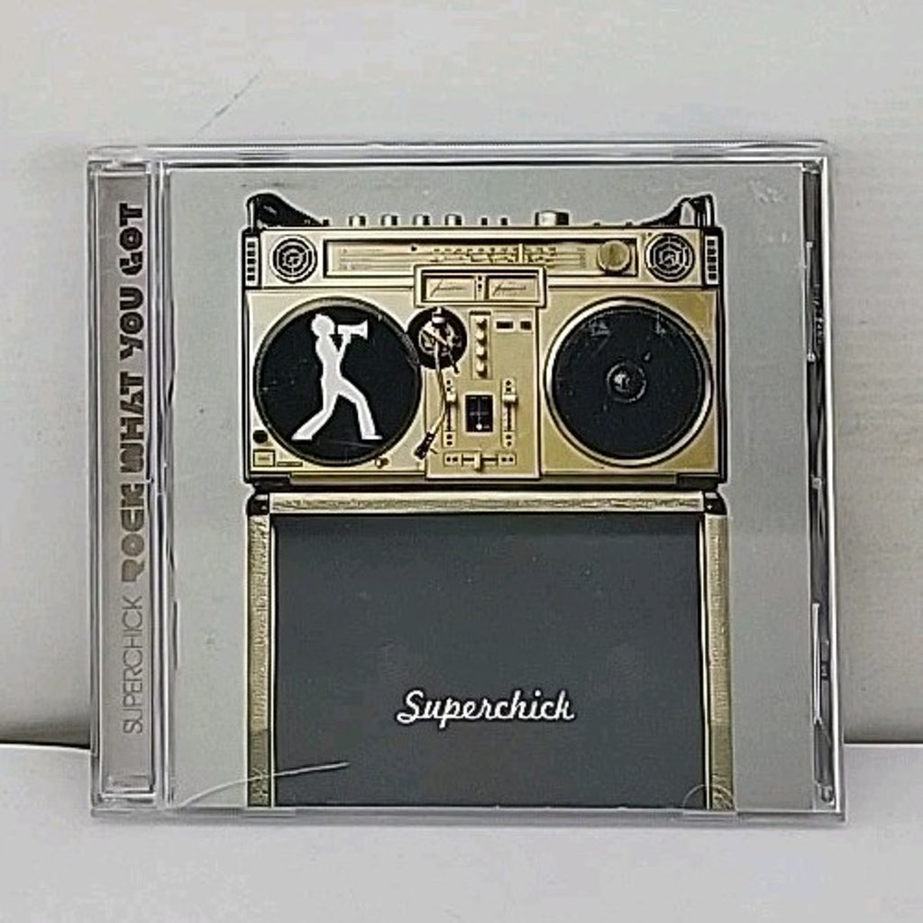 Rock What You Got by Superchick (CD, 2008)