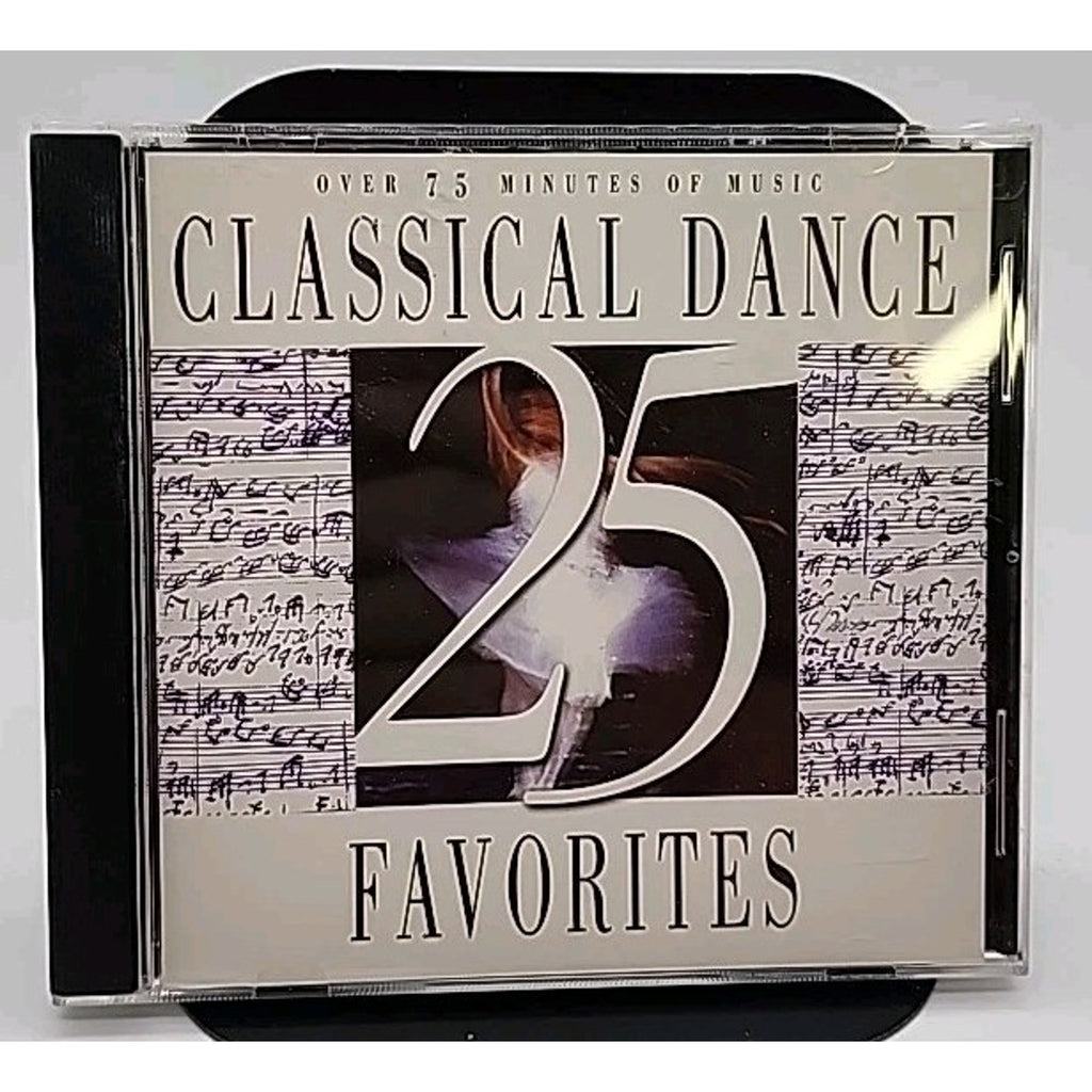 25 Classical Dance Favorites by Various (CD, 1997)