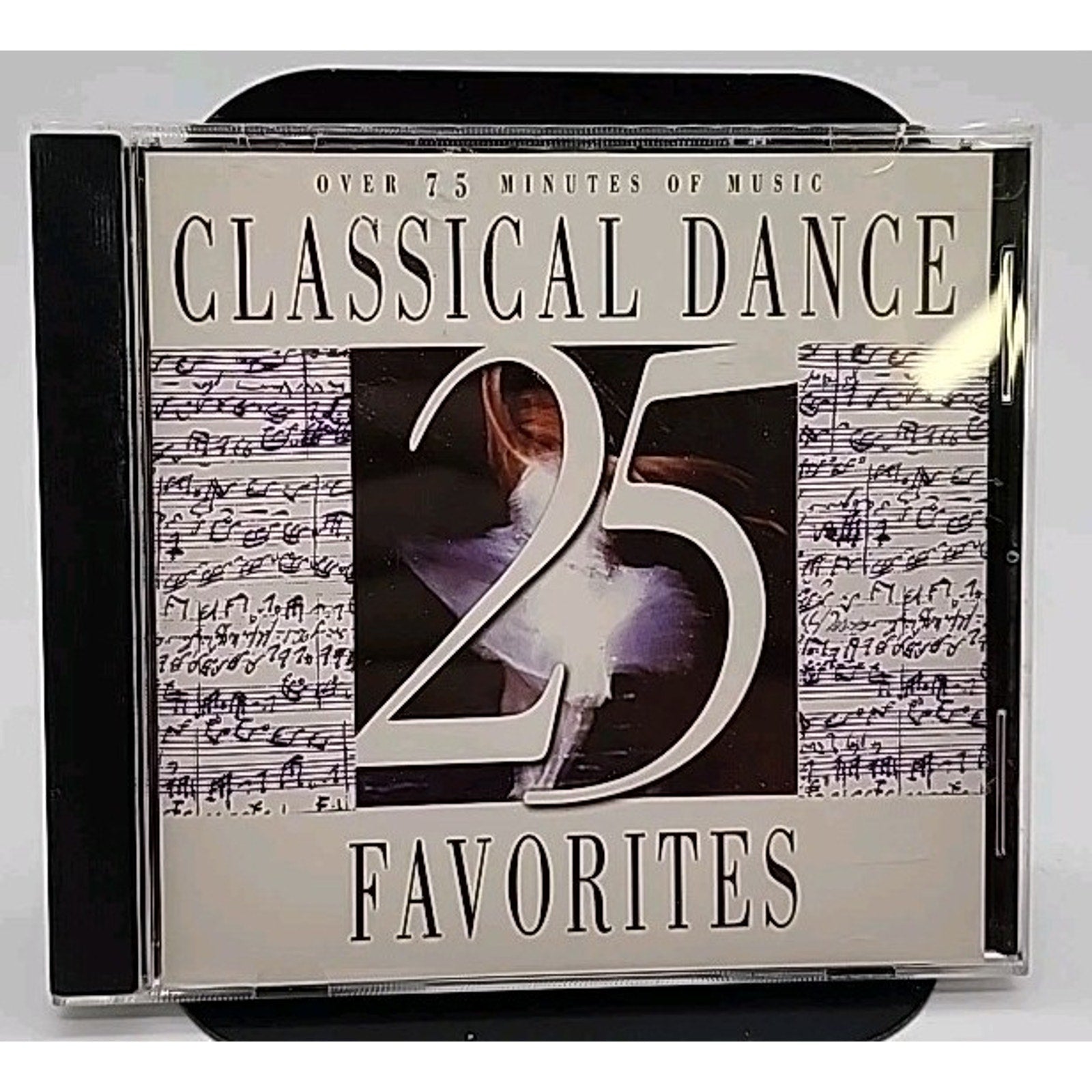 25 Classical Dance Favorites by Various (CD, 1997)