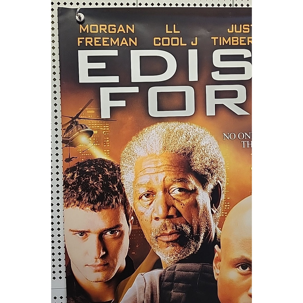 Edison Force Movie Poster Video Release Poster 27x40