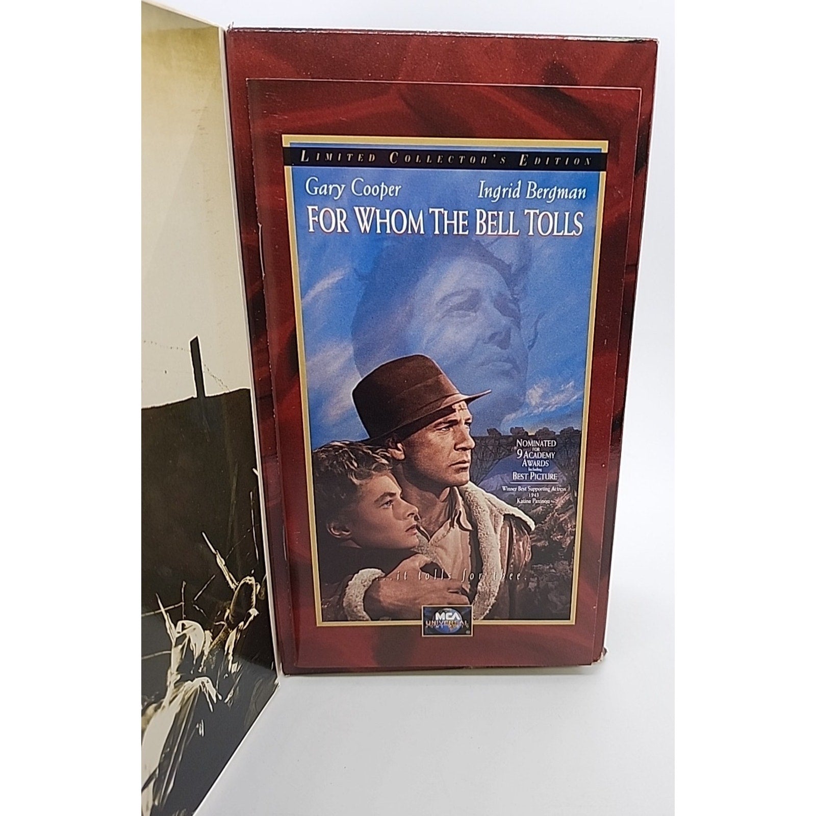 For Whom the Bell Tolls (VHS, 1995, 2-Tape Set)
