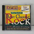 Fargo Moorheads Best Classic Rock Q-98 - 25 Years Of Rocking CD