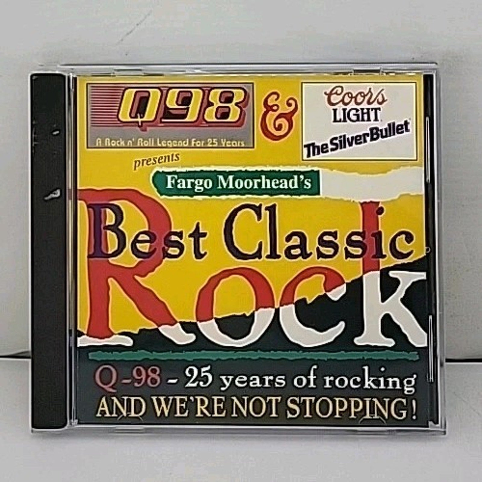 Fargo Moorheads Best Classic Rock Q-98 - 25 Years Of Rocking CD