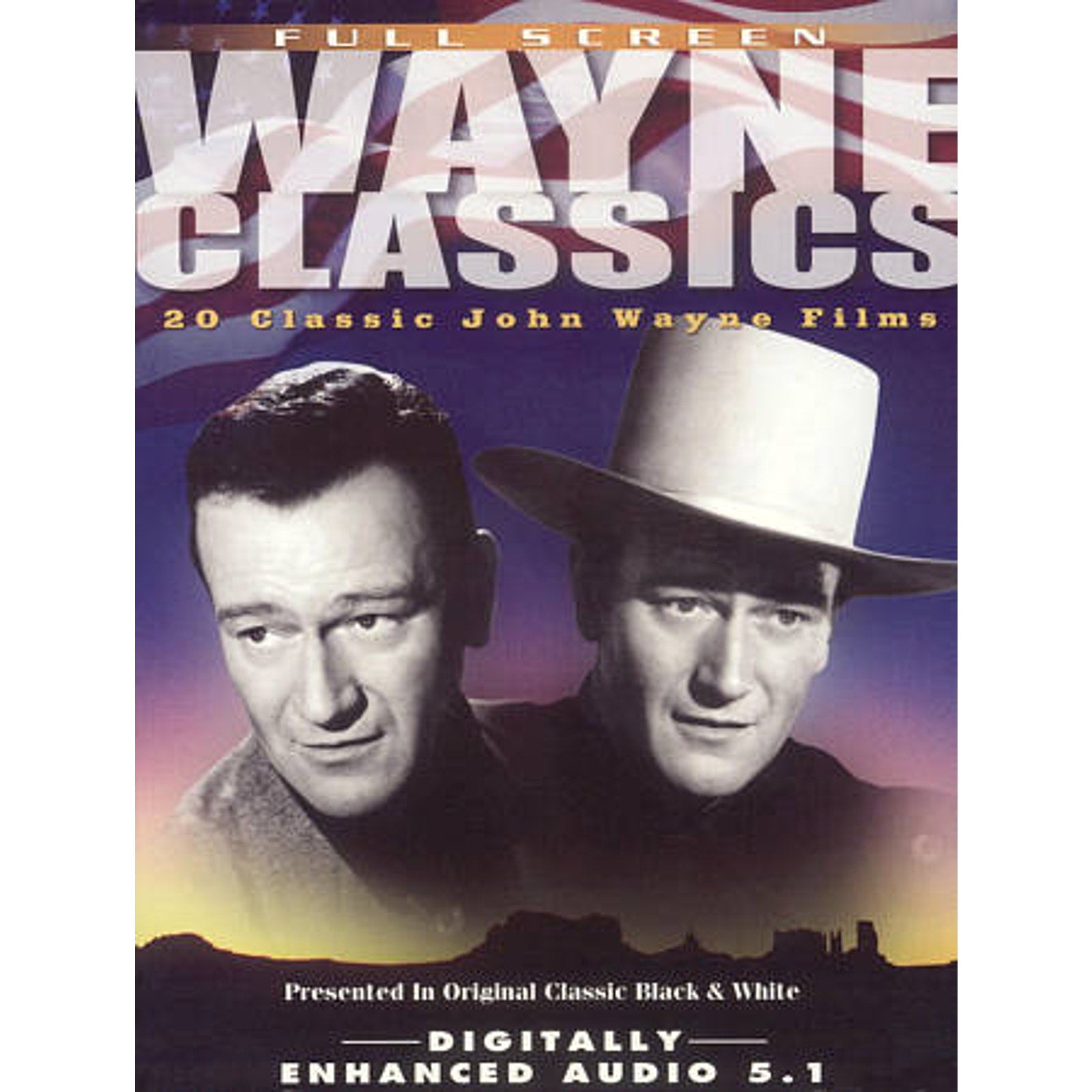 John Wayne: Wayne Classics (DVD, 2005, 4-Disc Set)
