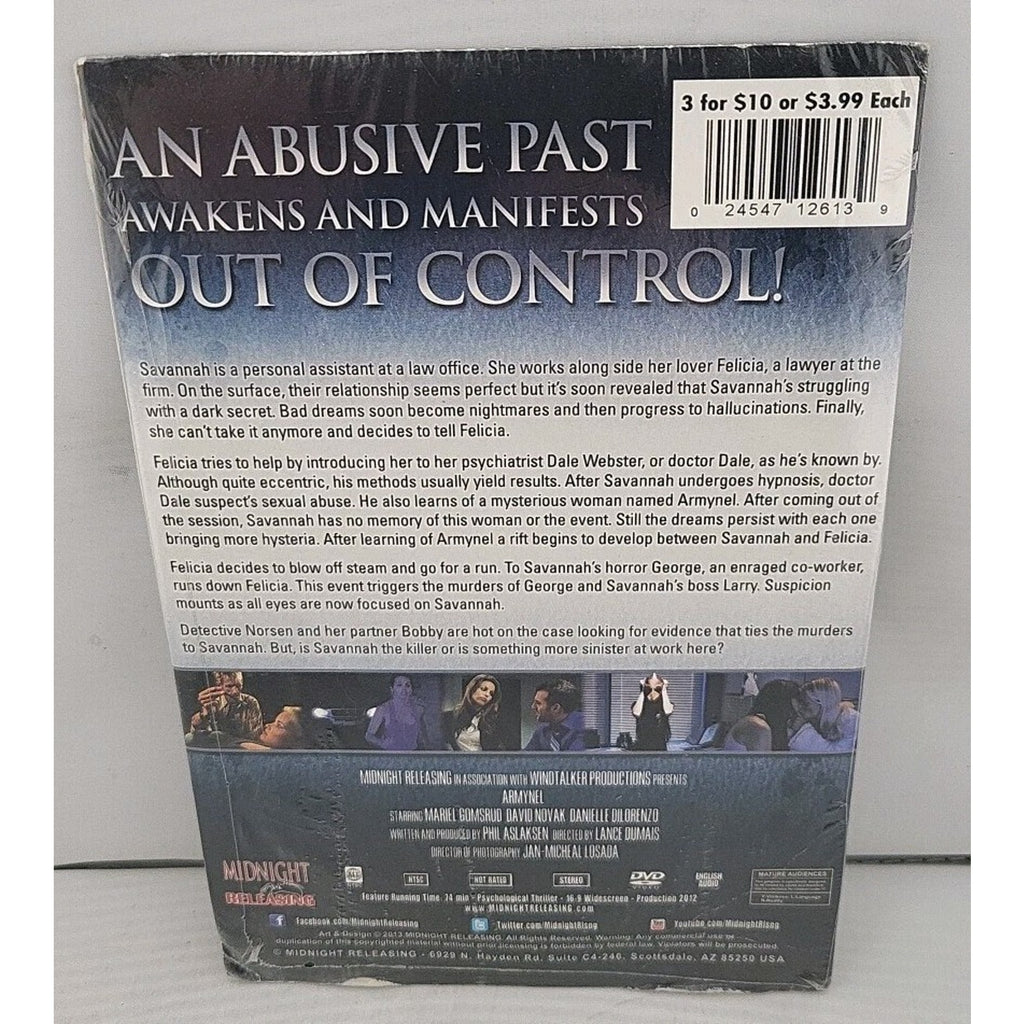 Armynel's Delusion (DVD) *Brand New*