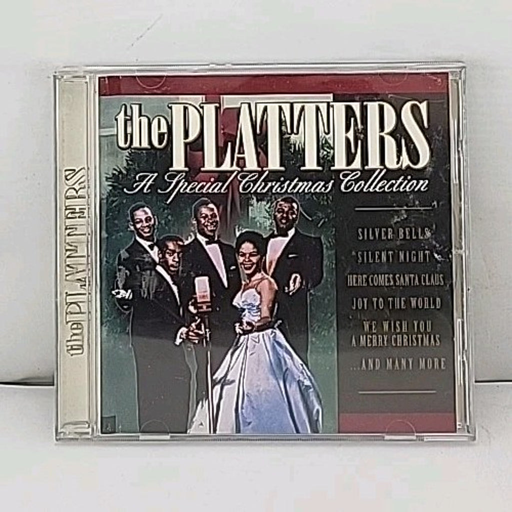 Special Christmas Collection by The Platters (CD, 2000)