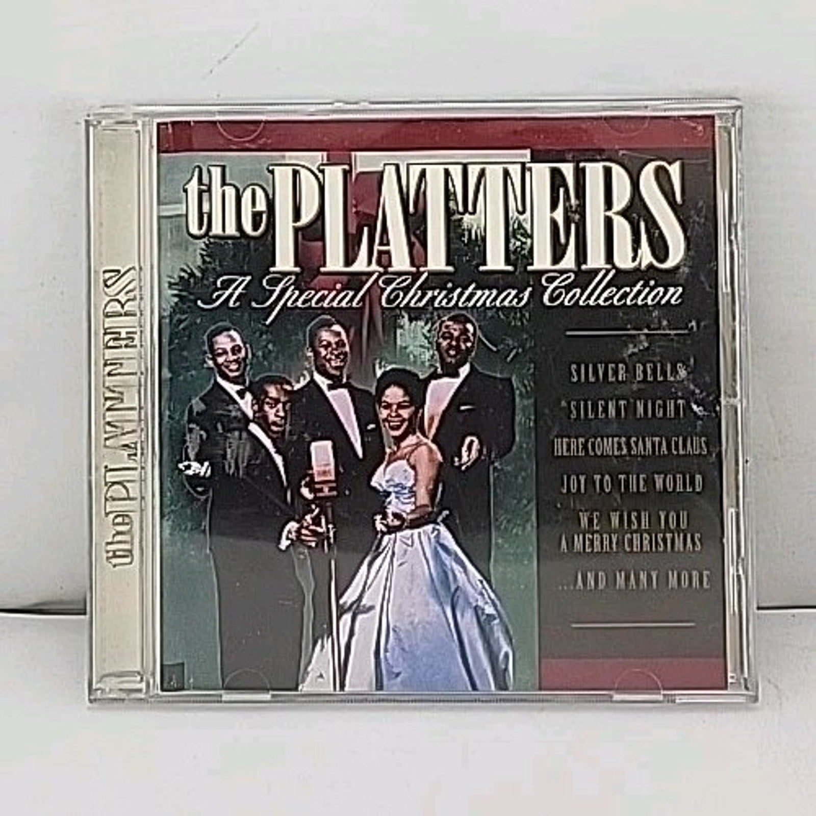 Special Christmas Collection by The Platters (CD, 2000)