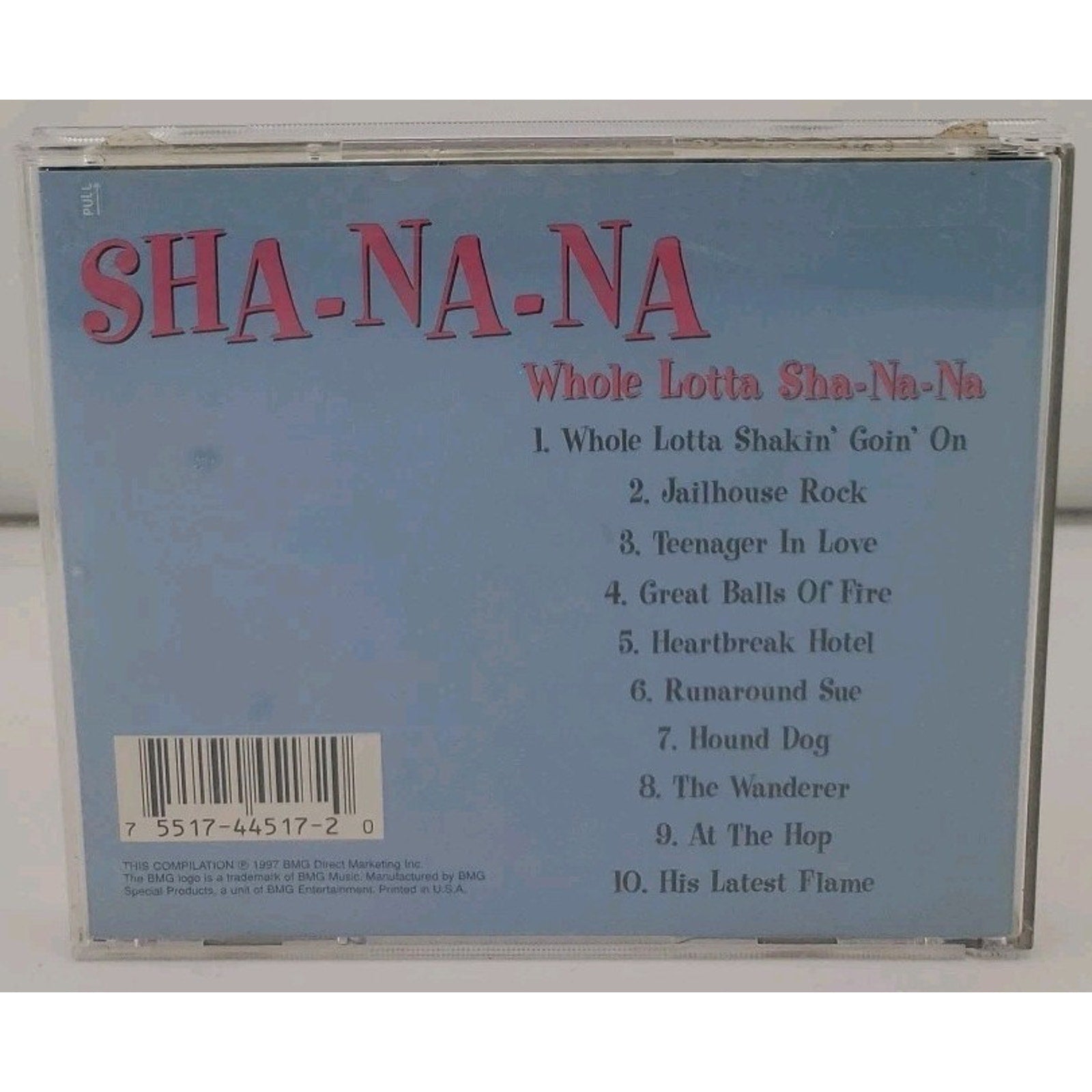 Whole Lotta Sha Na Na by Sha Na Na (CD, 1997)