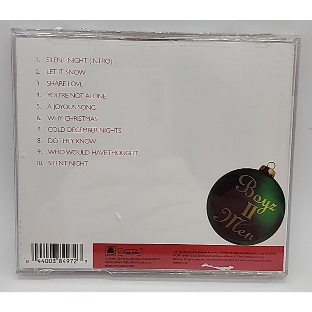 Christmas Collection: 20th Century Masters by Boyz II Men (CD, 2003)