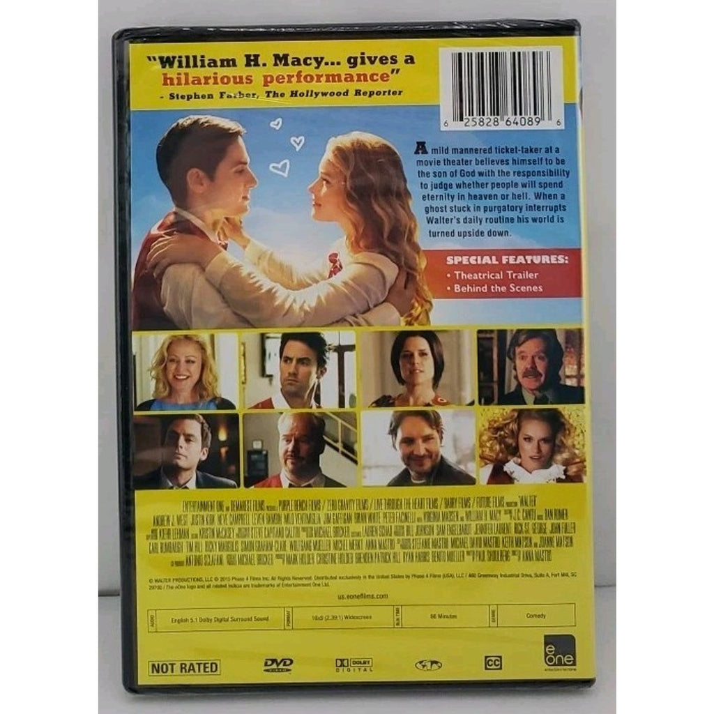 Walter (DVD, 2015) *Brand New*