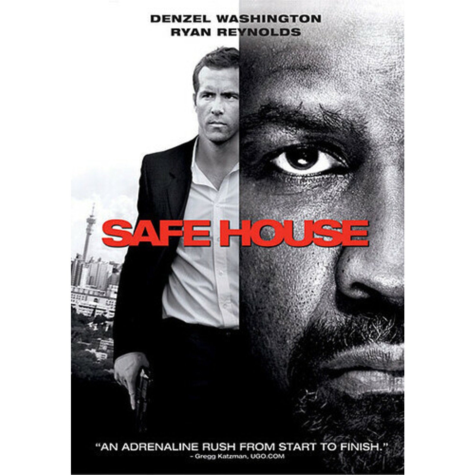 Safe House (DVD, 2012) *Brand New*