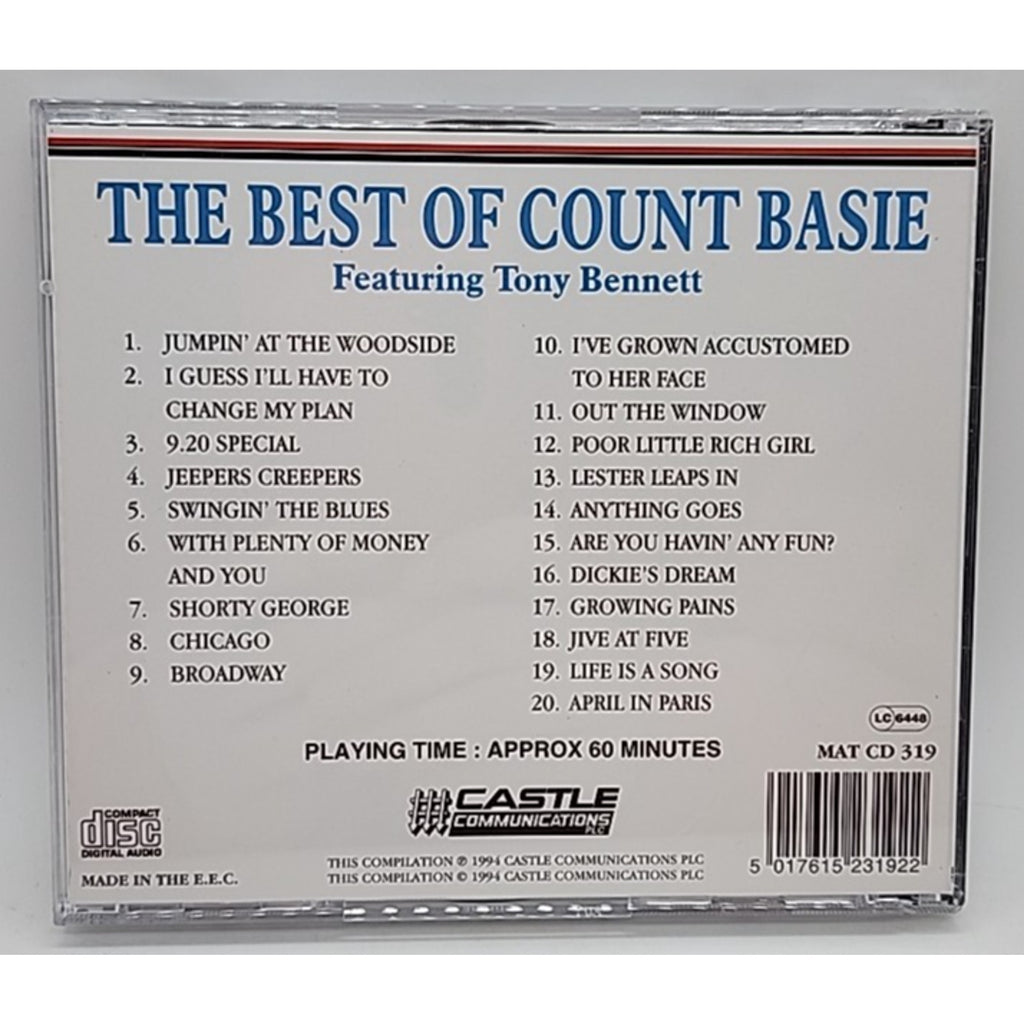 Jumpin At The Woodside The Best Of Count Basie Featuring Tony Bennett (CD)