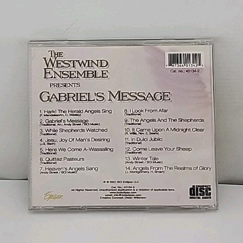 The Westwind Ensemble,Gabriel's Message, - (CD)