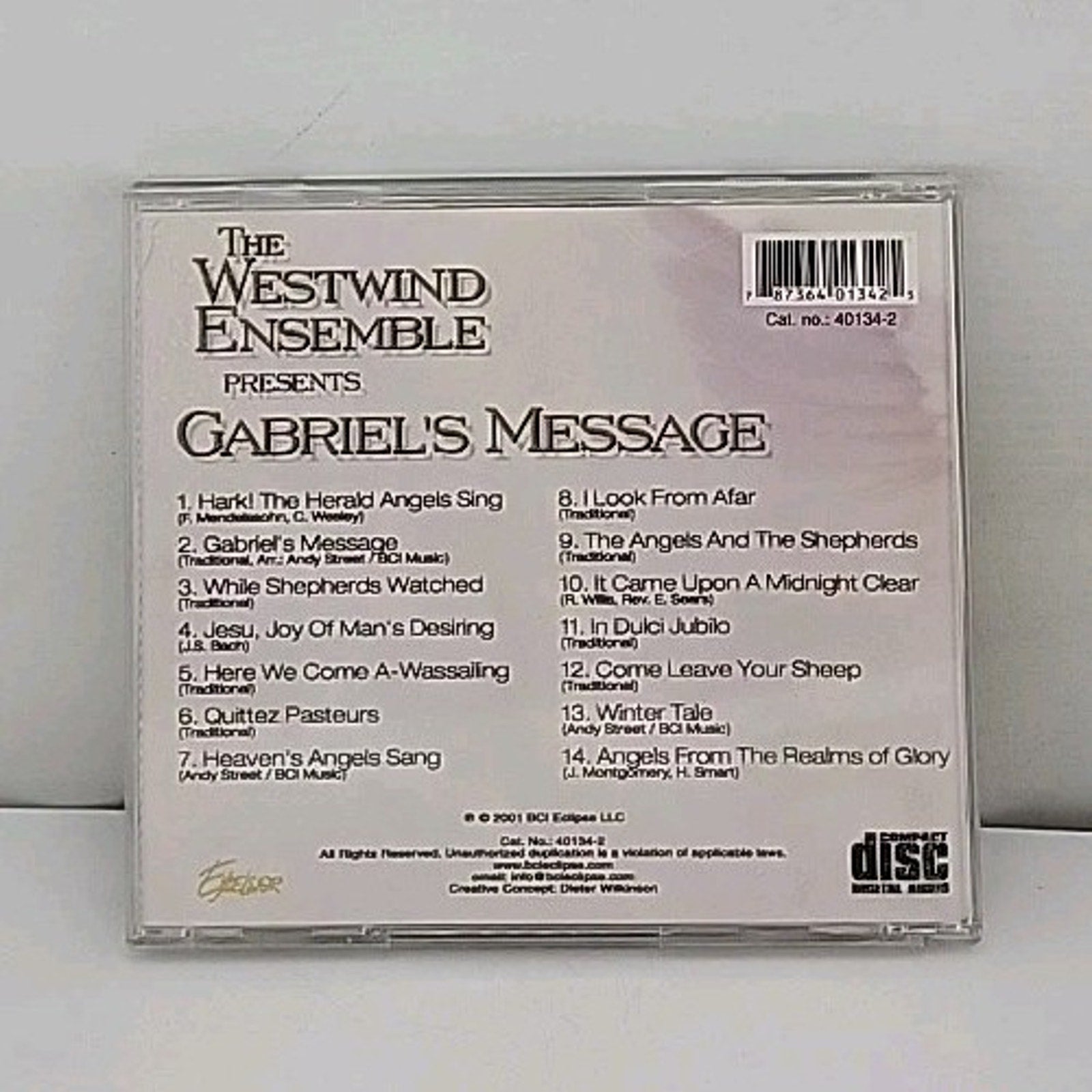 The Westwind Ensemble,Gabriel's Message, - (CD)