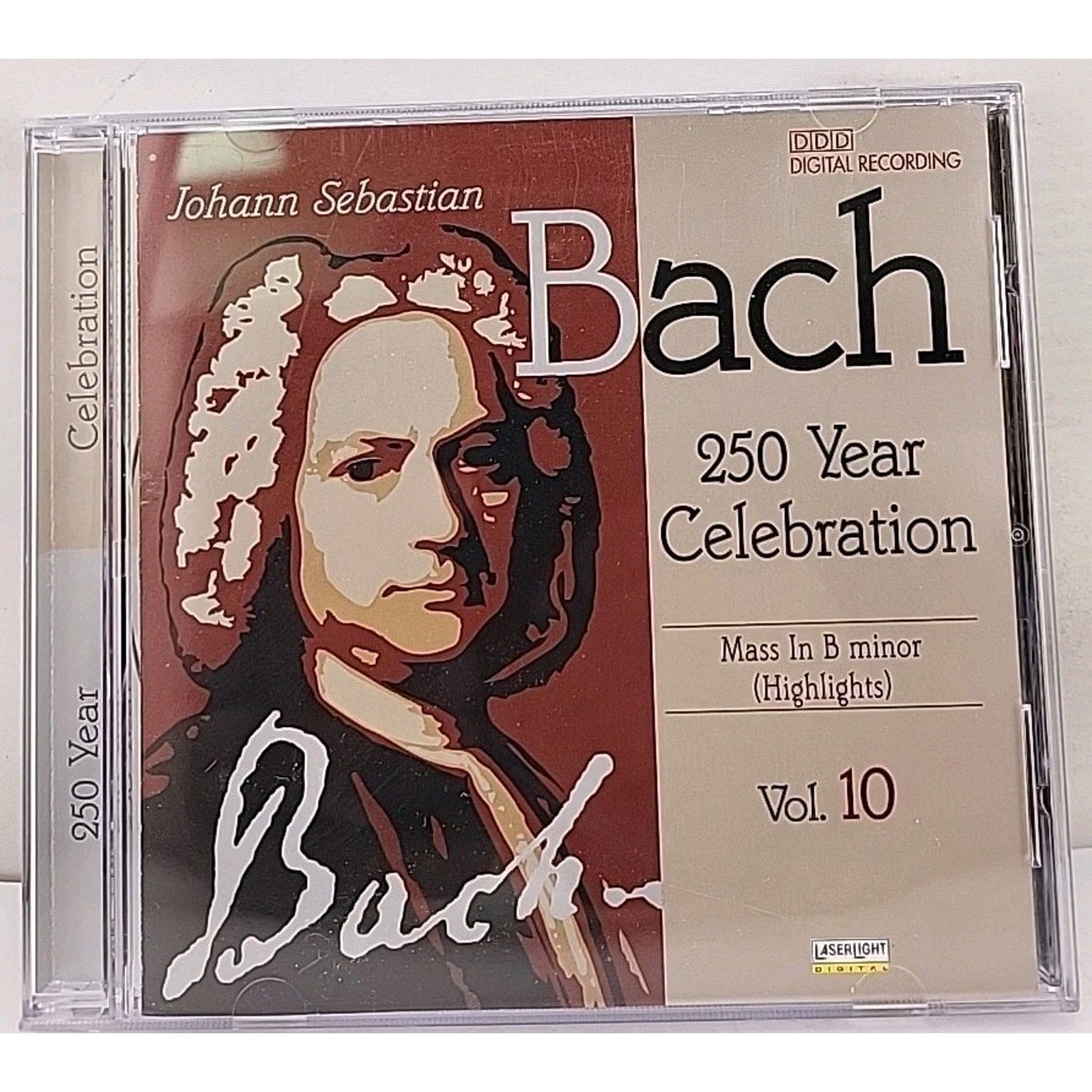Johann Sebastian Bach 250 Year Celebration Mass In B Minor Highlights Vol 10 CD