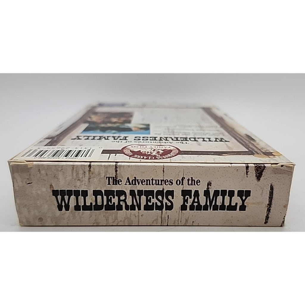 The Adventures of the Wilderness Family (VHS 1993)
