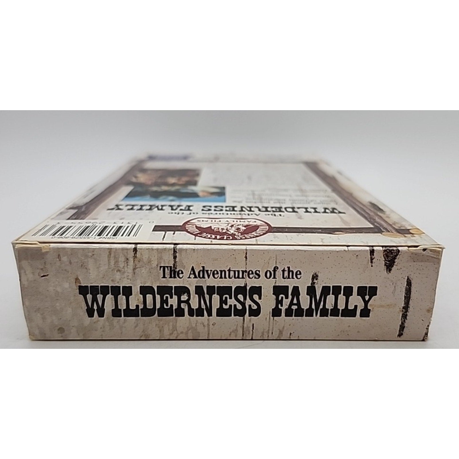 The Adventures of the Wilderness Family (VHS 1993)