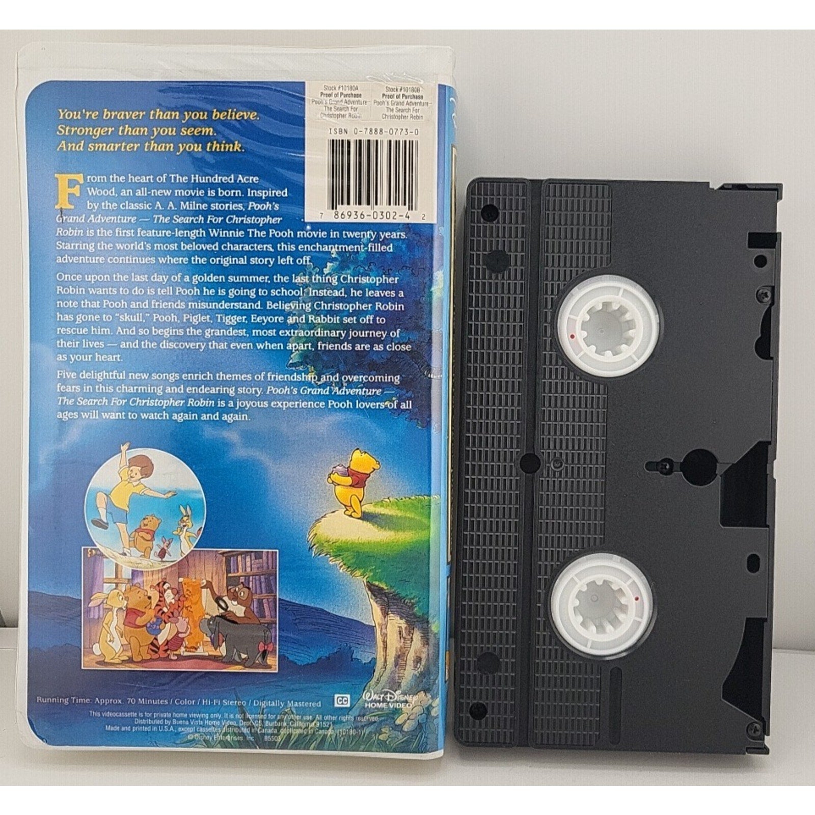 Poohs Grand Adventure: The Search for Christopher Robin (VHS, 1997)