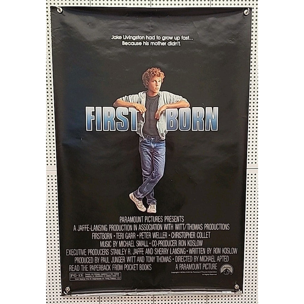 First Born Movie Poster 27x41 S/S Rolled Teri Garr Peter Weller Chris Collet