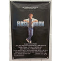 First Born Movie Poster 27x41 S/S Rolled Teri Garr Peter Weller Chris Collet